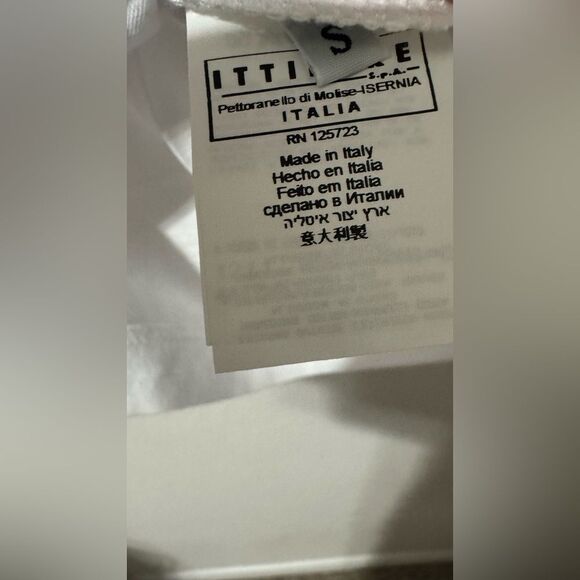 Fiorucci x Naomi Campbell Printed T‑Shirt White Size Small NWT Rare - Picture 8 of 9